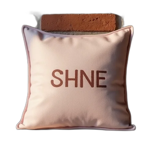 furniture, 3d render, custom, pillow transparent PNG cut-out