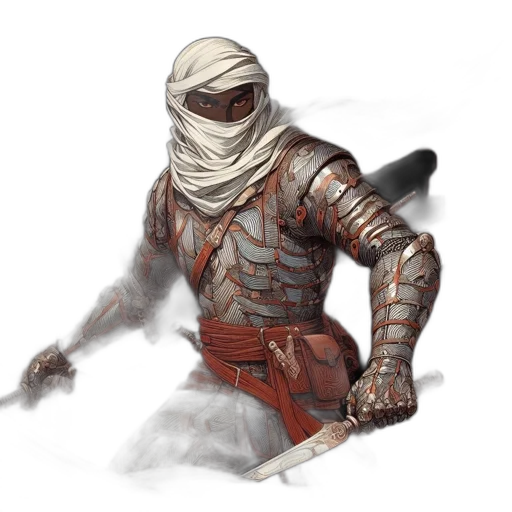 sword, mask, weapon, staff transparent PNG cut-out