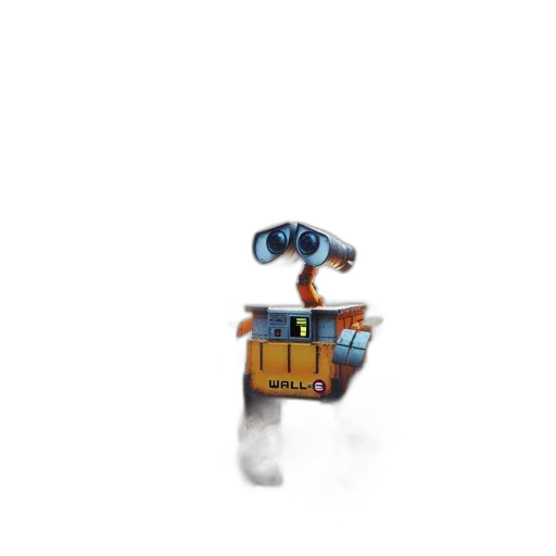 robot, staff, weapon, crown transparent PNG cut-out