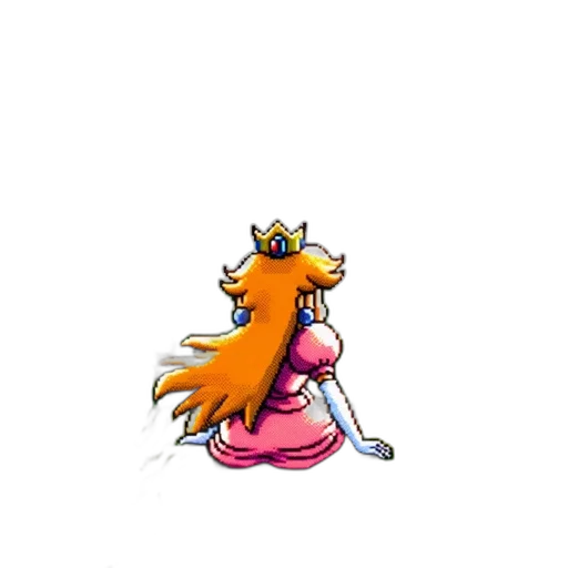 crown, staff, dress, hair transparent PNG cut-out