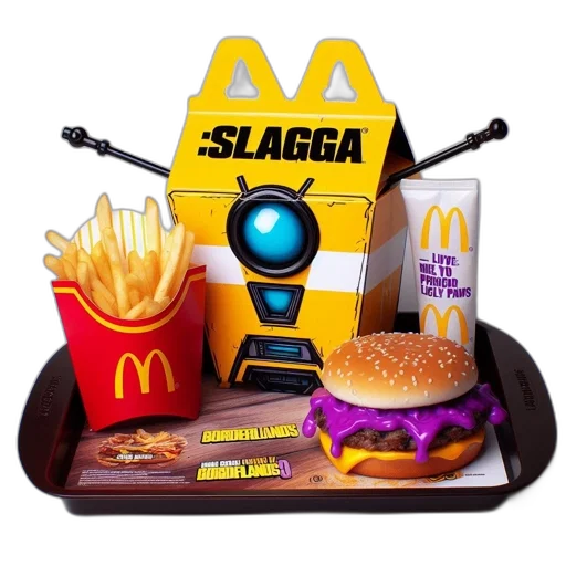 robot, food, car, weapon transparent PNG cut-out
