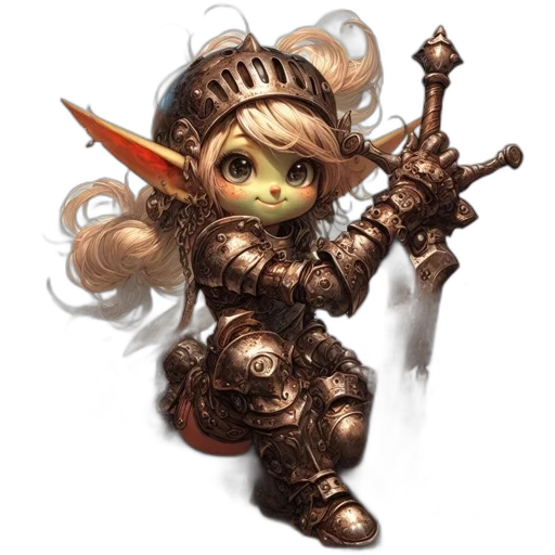 staff, weapon, sword, fantasy art transparent PNG cut-out