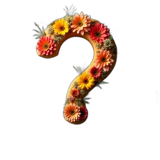 flower, crown, jewelry, staff transparent PNG cut-out