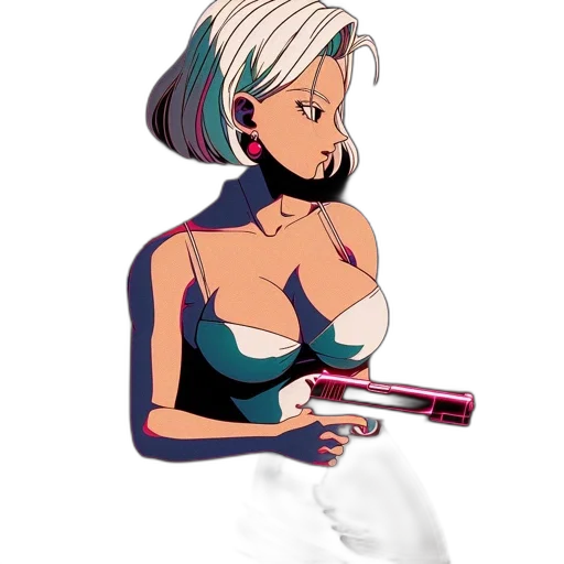 weapon, dress, staff, cartoon transparent PNG cut-out