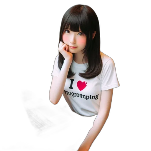 dress, face, robot, weapon transparent PNG cut-out