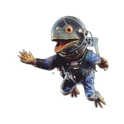 robot, creature, mask, dragon transparent PNG cut-out