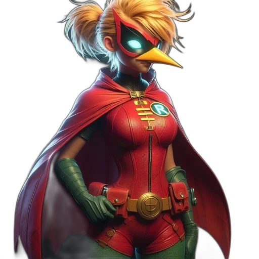 mask, concept art, comic book art, fantasy art transparent PNG cut-out