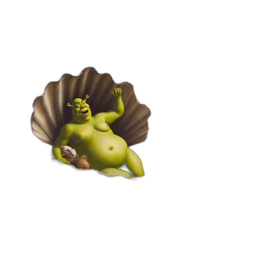 creature, animal, dragon, crown transparent PNG cut-out