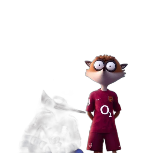 staff, animal, robot, creature transparent PNG cut-out