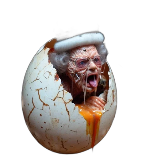 food, face, creature, mask transparent PNG cut-out