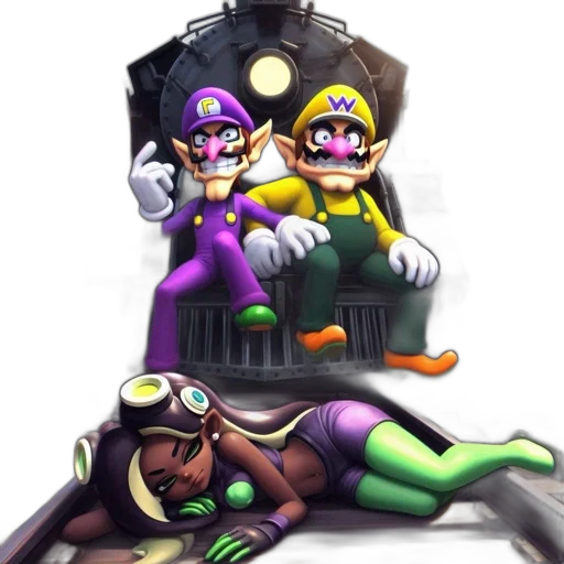mask, weapon, crown, car transparent PNG cut-out