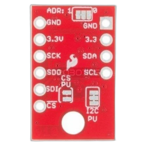red, circuit, board, white transparent PNG cut-out