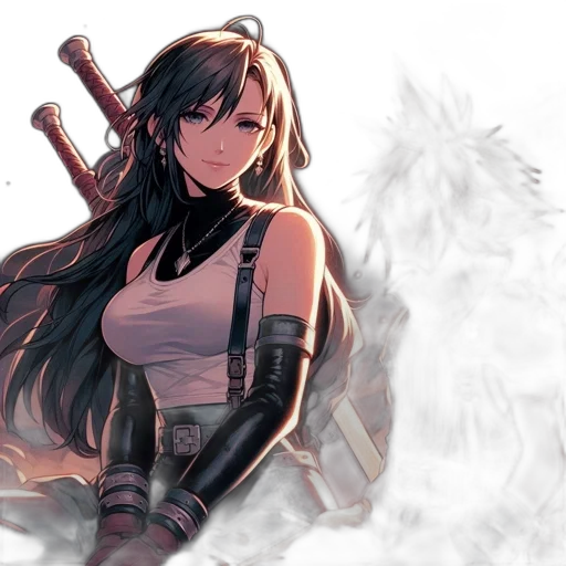 sword, weapon, fantasy art, anime transparent PNG cut-out