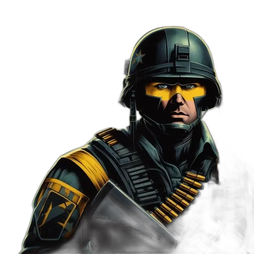 face, staff, weapon, mask transparent PNG cut-out