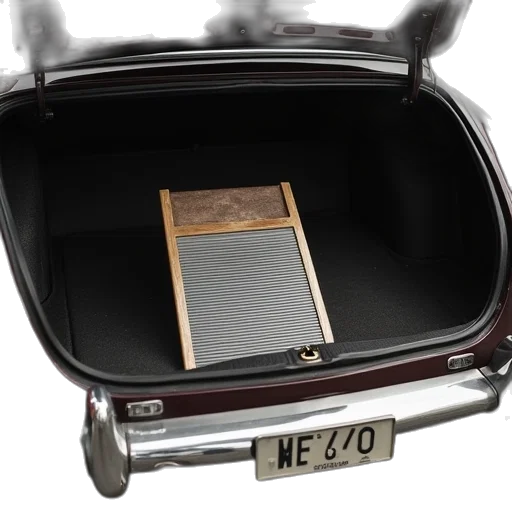 car, furniture, weapon, washboard transparent PNG cut-out