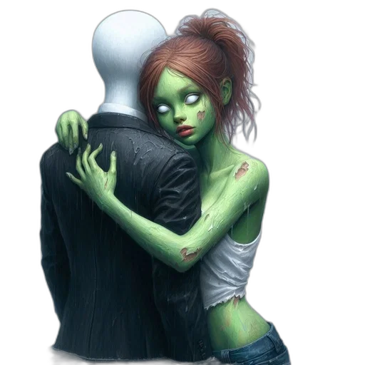creature, concept art, fantasy art, comic book art transparent PNG cut-out