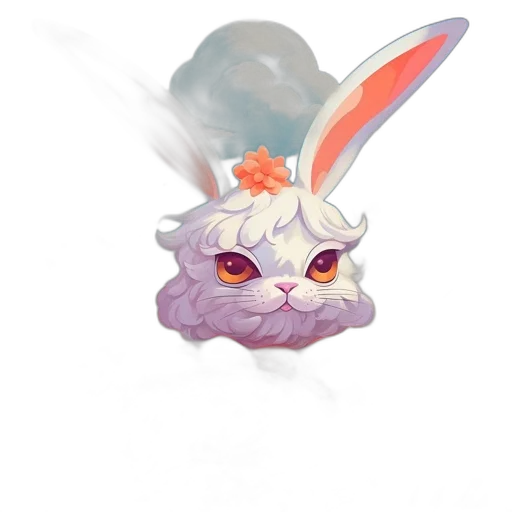 dragon, creature, staff, hat transparent PNG cut-out