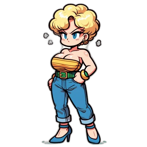pixel art, cartoon, concept art, comic book art transparent PNG cut-out