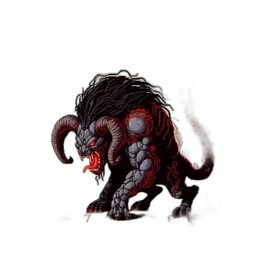 creature, dragon, animal, staff transparent PNG cut-out
