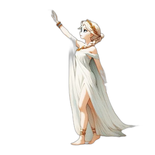 dress, staff, concept art, pixel art transparent PNG cut-out