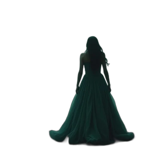 dress, crown, hair, jewelry transparent PNG cut-out
