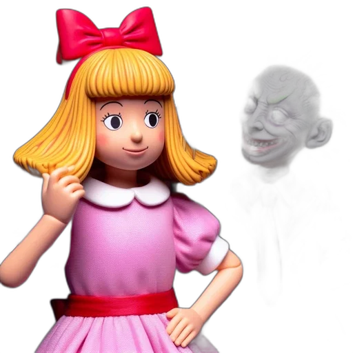 face, creature, mask, dress transparent PNG cut-out
