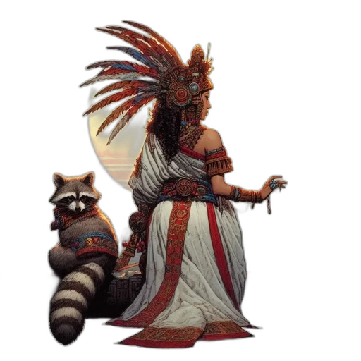 staff, creature, animal, concept art transparent PNG cut-out