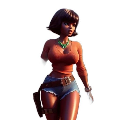 weapon, staff, dress, concept art transparent PNG cut-out