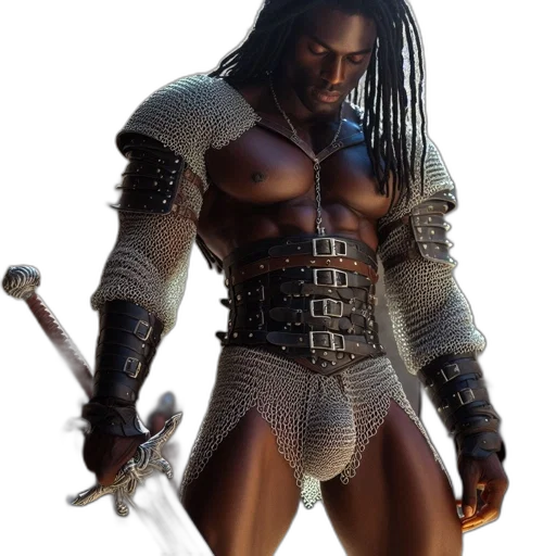 sword, weapon, staff, fantasy art transparent PNG cut-out