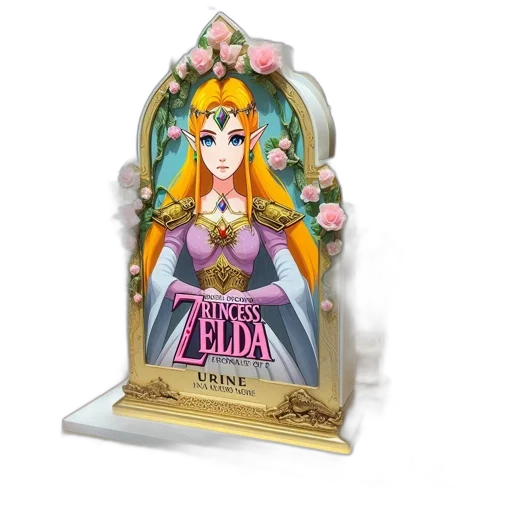 crown, concept art, 3d render, fantasy art transparent PNG cut-out