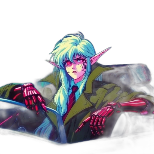 dragon, jacket, fantasy art, concept art transparent PNG cut-out