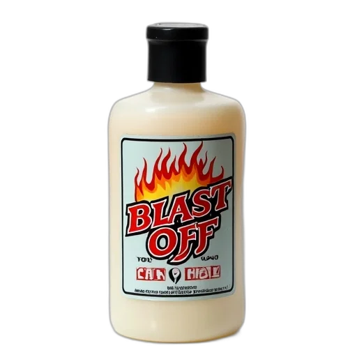 bottle, jacket, blast, off transparent PNG cut-out