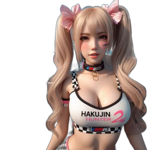 3d render, fantasy art, concept art, cyberpunk transparent PNG cut-out