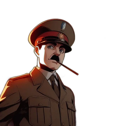 hat, staff, weapon, face transparent PNG cut-out