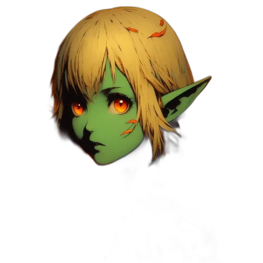 mask, face, staff, creature transparent PNG cut-out