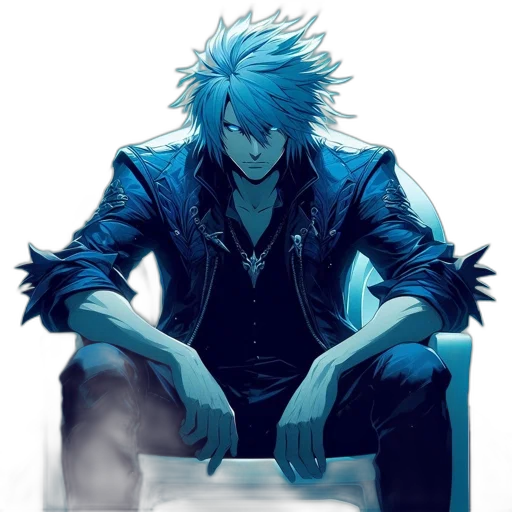 jacket, robot, concept art, comic book art transparent PNG cut-out