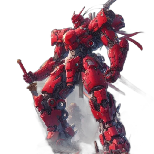 robot, weapon, dragon, sword transparent PNG cut-out