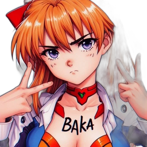jacket, weapon, staff, face transparent PNG cut-out