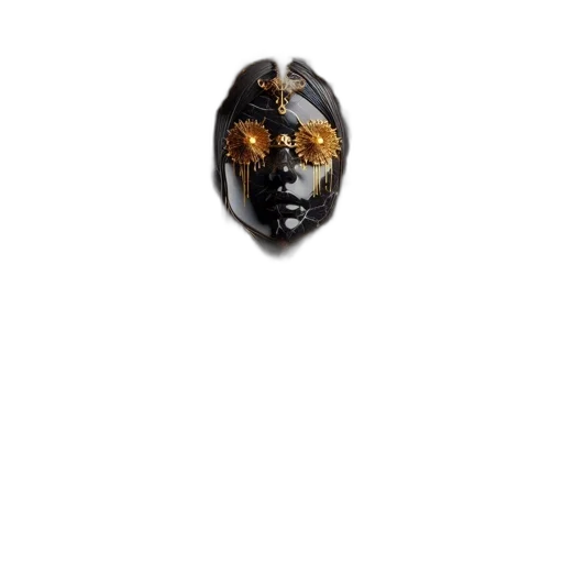 mask, face, jewelry, crown transparent PNG cut-out