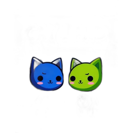 mask, pixel art, 3d render, concept art transparent PNG cut-out