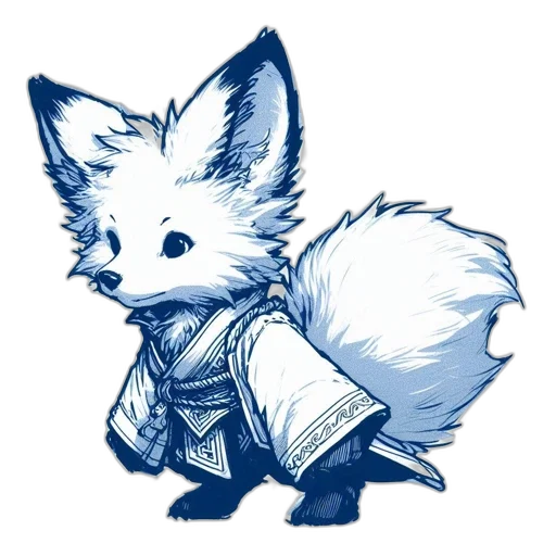 staff, animal, jacket, concept art transparent PNG cut-out