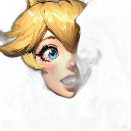 face, mask, crown, staff transparent PNG cut-out