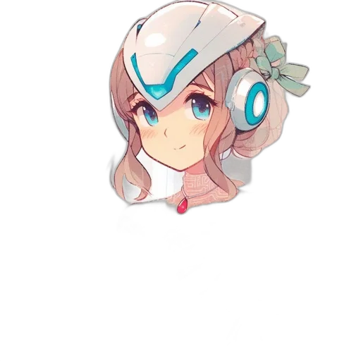 mask, crown, robot, face transparent PNG cut-out