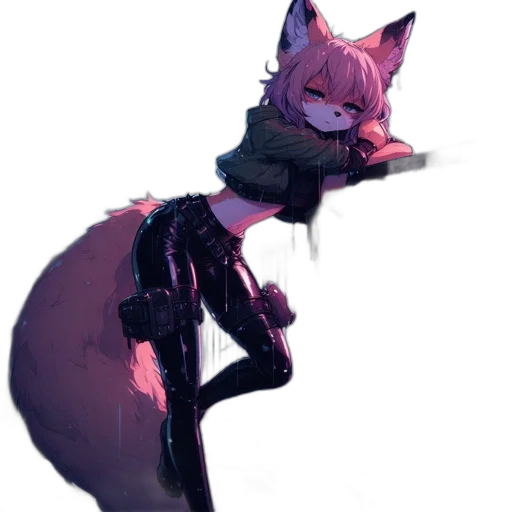 creature, staff, animal, jacket transparent PNG cut-out