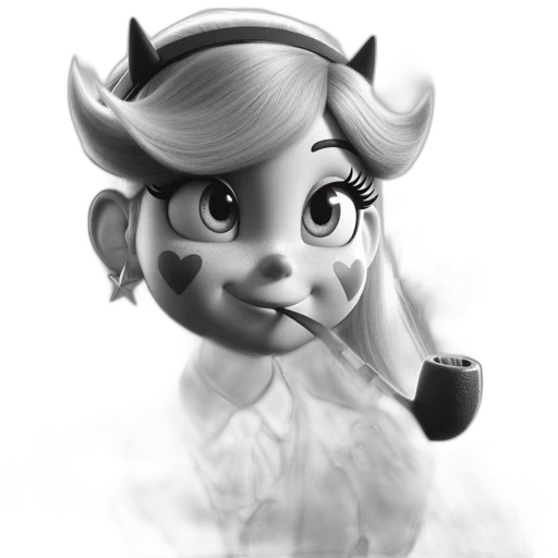 face, staff, mask, creature transparent PNG cut-out
