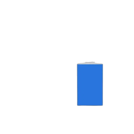 robot, pixel art, blue, colorful transparent PNG cut-out