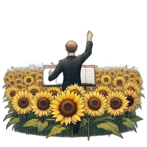 pixel art, concept art, watercolor, oil painting transparent PNG cut-out