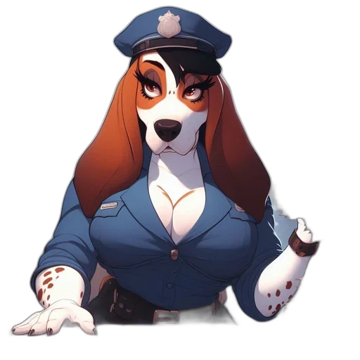 staff, animal, jacket, concept art transparent PNG cut-out