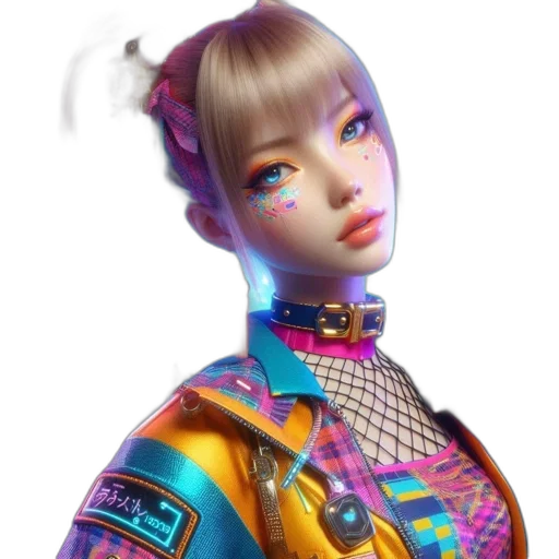 robot, staff, jacket, face transparent PNG cut-out