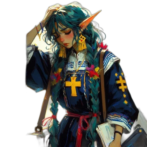 sword, staff, jacket, weapon transparent PNG cut-out